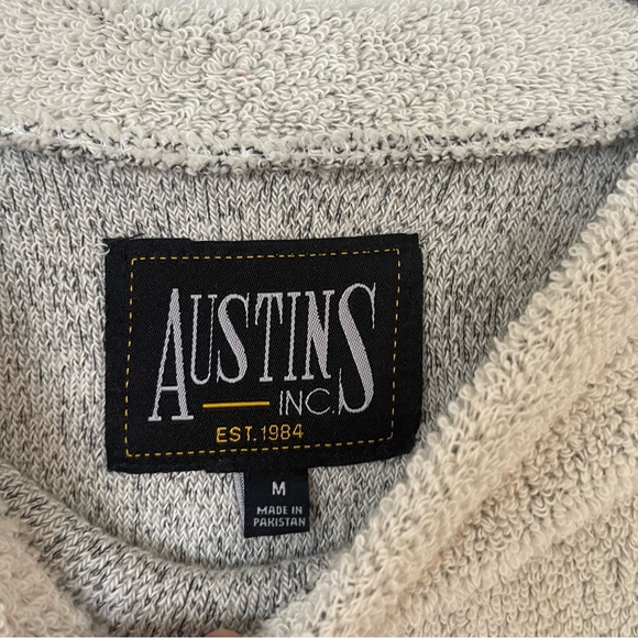 Southport vacation fleece beach sweatshirt size M - Picture 3 of 6